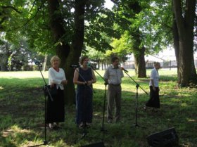XVII Przegląd Dorobku Artystycznego Klubów Seniora Ziemi Radomskiej, 08.07.2012