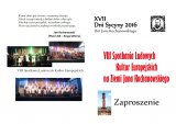 Program Dni Sycyny 2016
